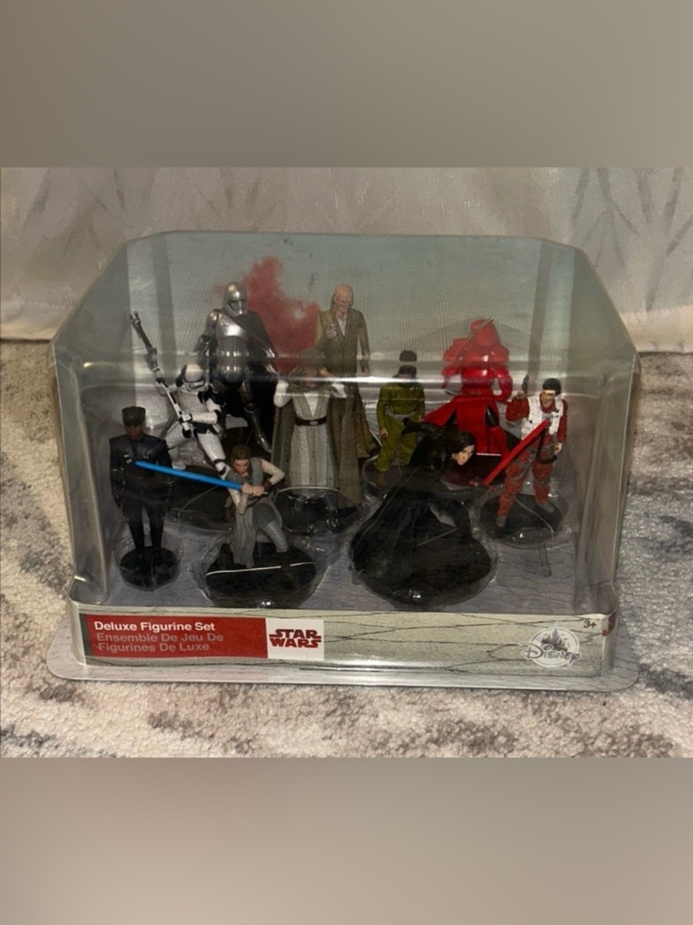 Disney Star Wars Deluxe Figurine Set